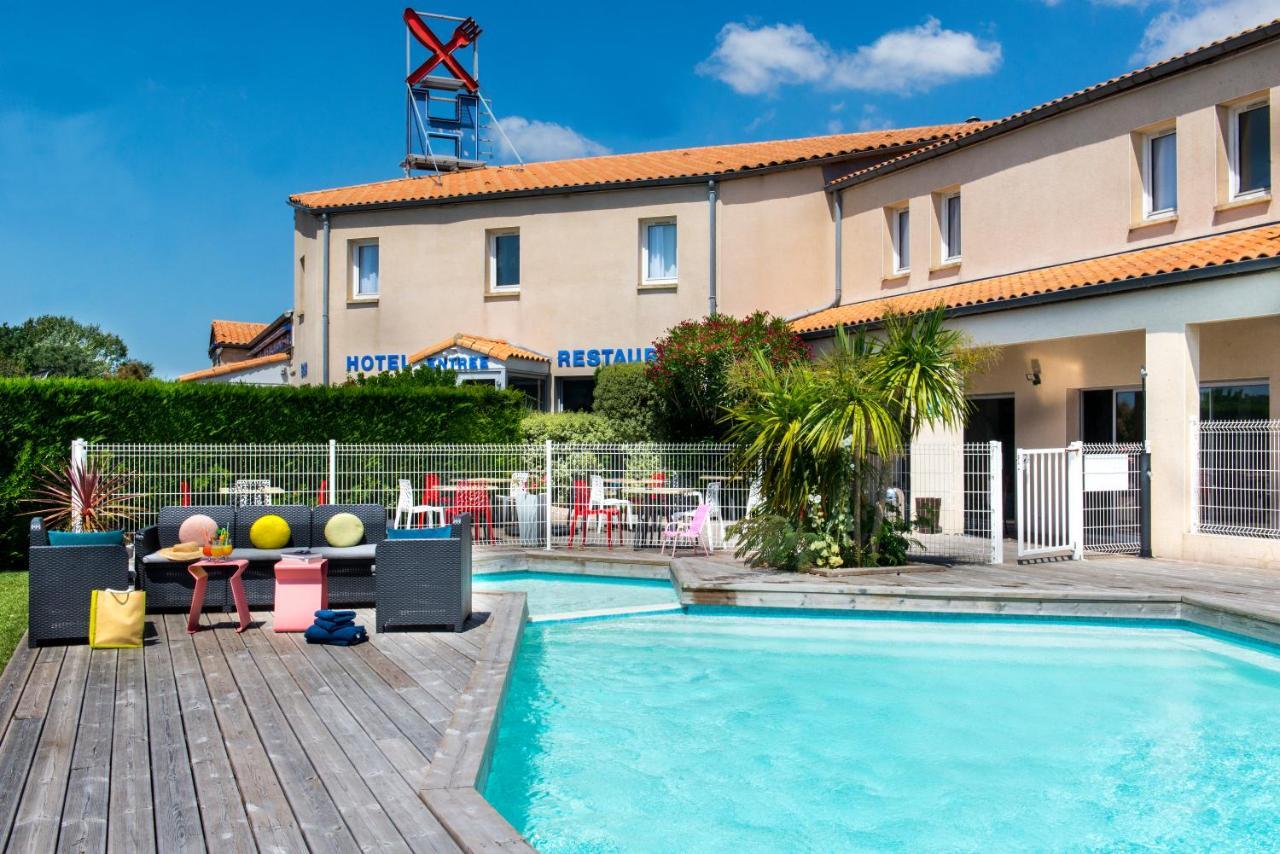 Logis Hôtel L'Air Marin Yves Exterior foto