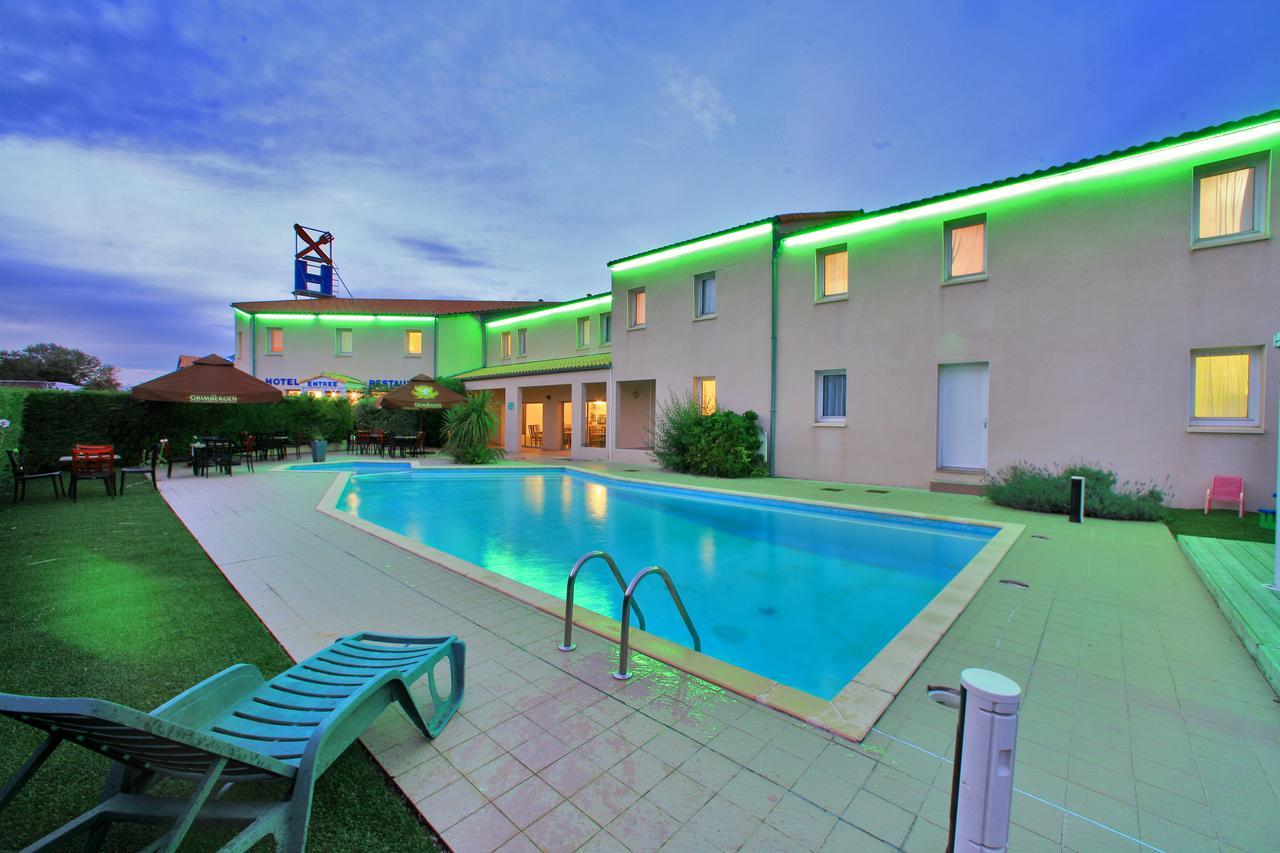 Logis Hôtel L'Air Marin Yves Exterior foto