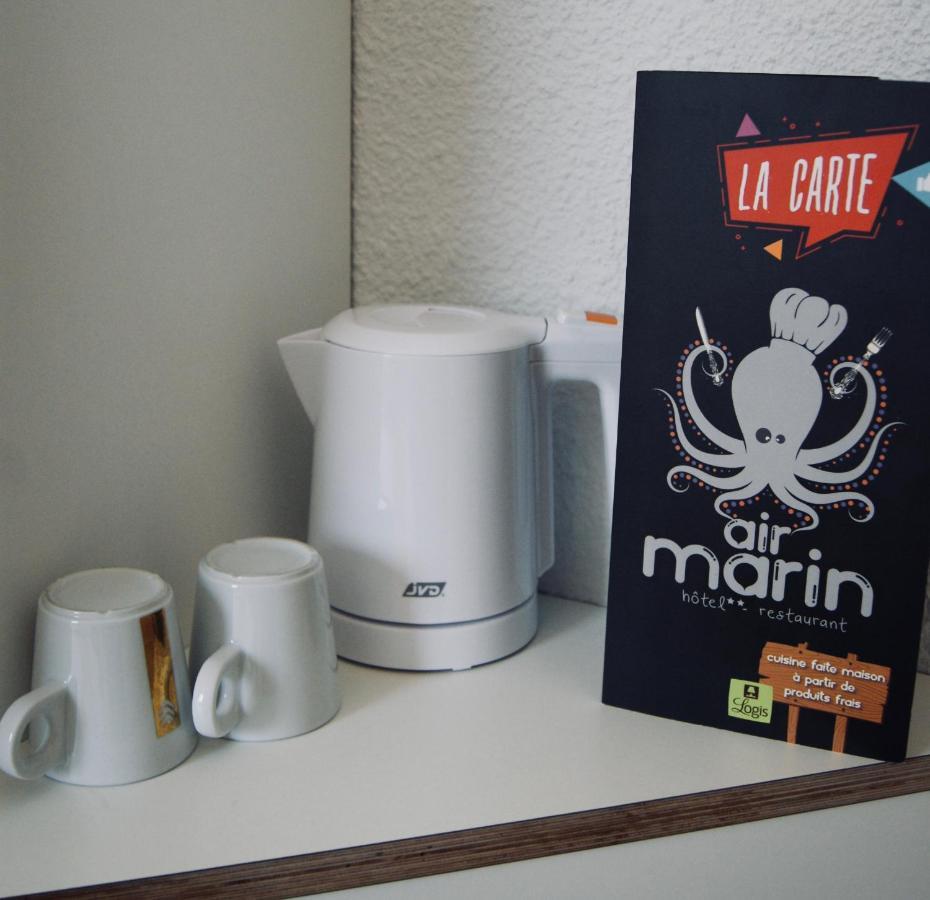 Logis Hôtel L'Air Marin Yves Exterior foto